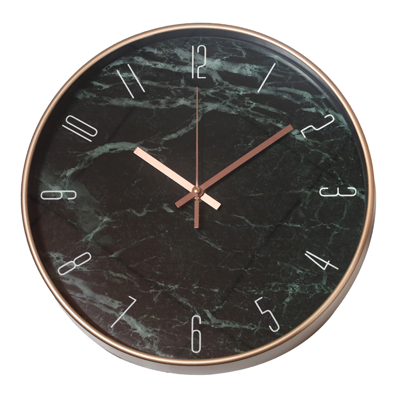 Pulkstenis sienas 30cm, melns 9121245 (4750959121245) Sienas pulkstenis