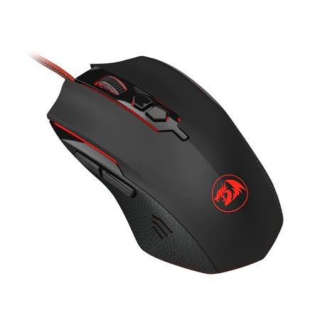 Gaming mouse - Inquisitor RED-M716A (6950376777751) Datora pele