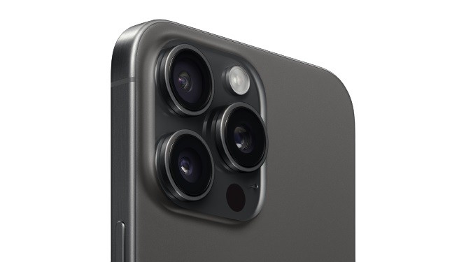iPhone 15 Pro Max 256GB black titanium Mobilais Telefons