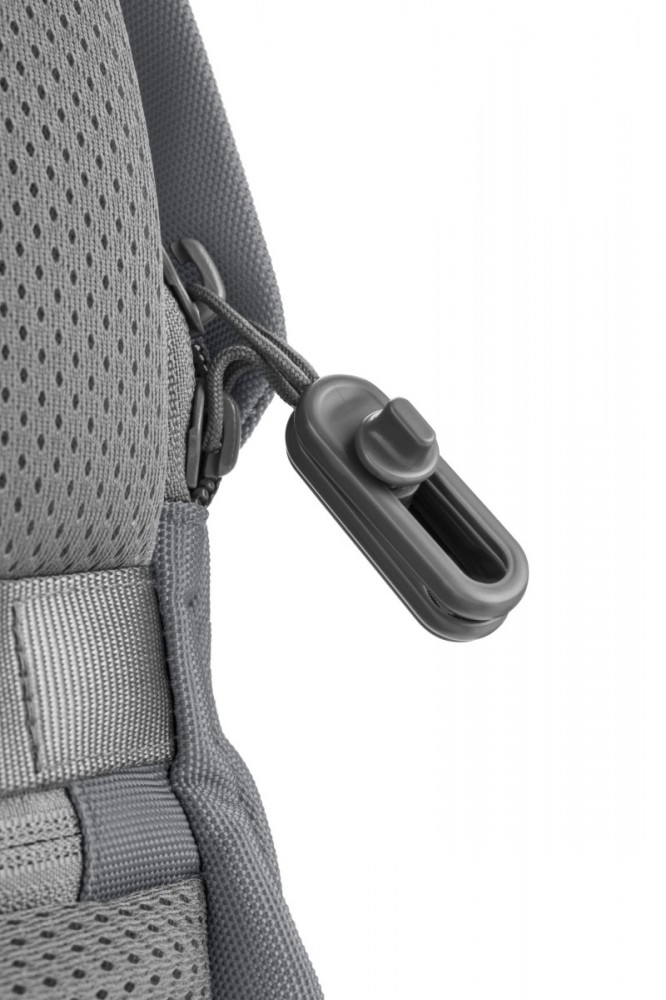 XD DESIGN ANTI-THEFT BACKPACK BOBBY SOFT GREY P/N: P705.792 portatīvo datoru soma, apvalks