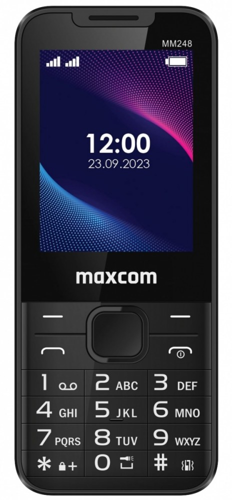 Mobile phone MM 248 4G DualSIM Mobilais Telefons