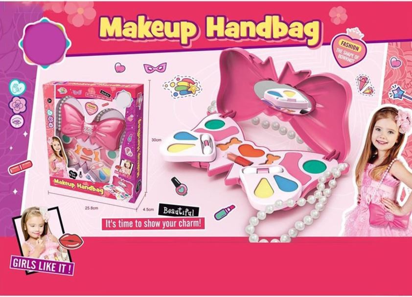 Beauty set, handbag 008504 (5903631445781) bērnu rotaļlieta