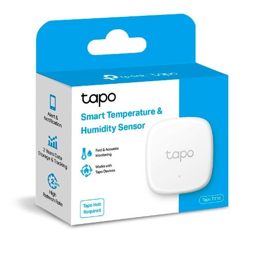 TP-Link Smart Temperature & Humidity Sensor TAPO T310