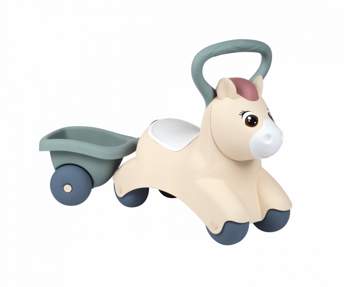 Little Smoby Baby Pony ride-on 7600140502 (3032161405025) Skrejriteņi
