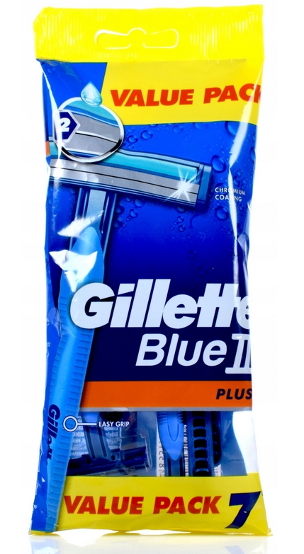 Skuvekli Gillette Blue II Plus vienr.liet.7gb 8531950 (7702018531950) kosmētika ķermenim