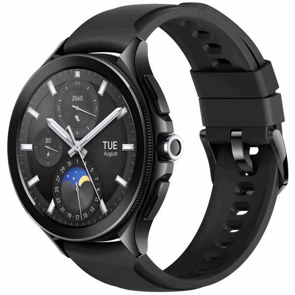 Smartwatch Watch 2 Pro Bluetooth black Viedais pulkstenis, smartwatch