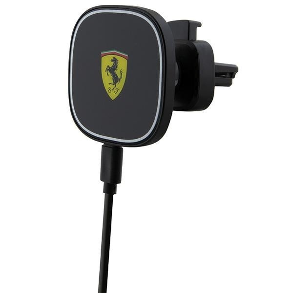 Ferrari MagSafe Holder 15W Induction Wireless Mobilo telefonu turētāji