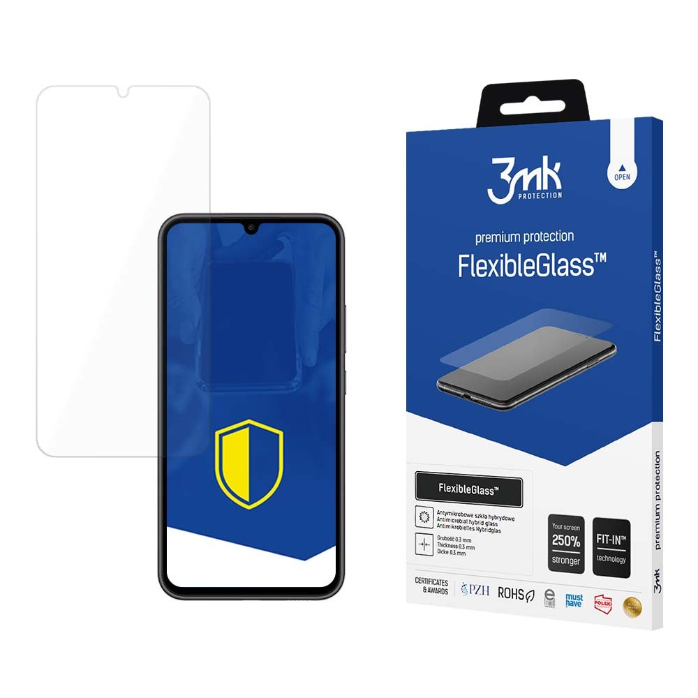 Flexibleglass Samsung A34 5G A346 3M004796 (5903108518925) aizsardzība ekrānam mobilajiem telefoniem