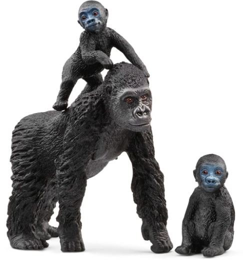 Figurines Gorilla Family 42601 (4059433654010) bērnu rotaļlieta
