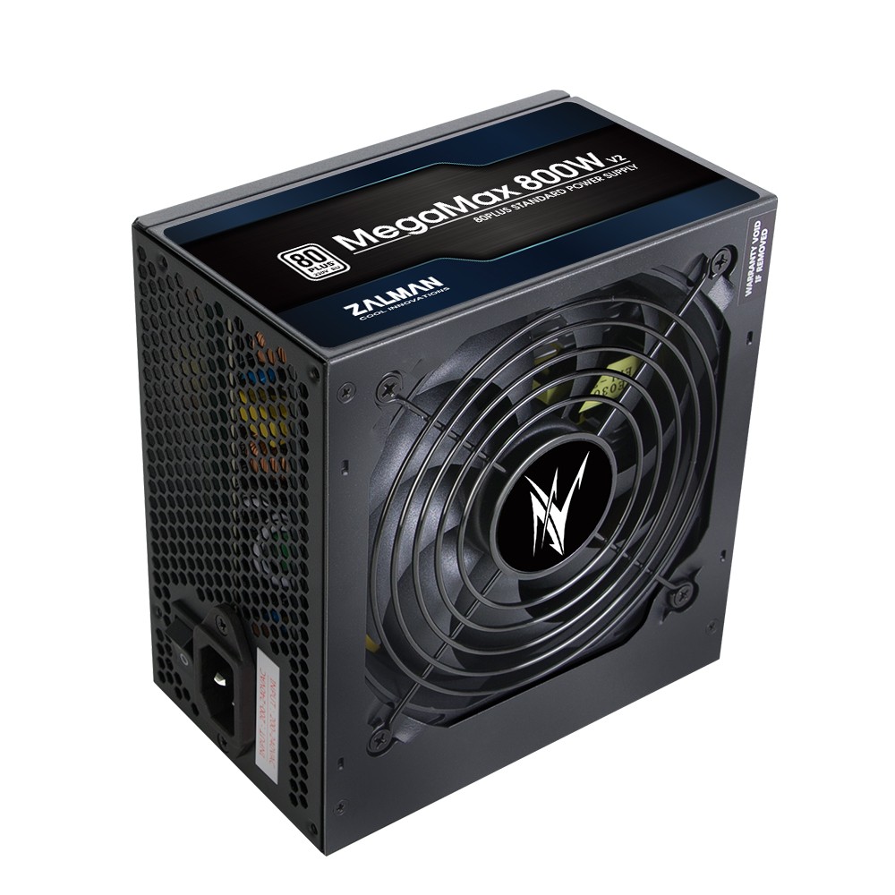 Power supply MegaMax 800W V2 80+ STD EU ZM700-TXII Barošanas bloks, PSU