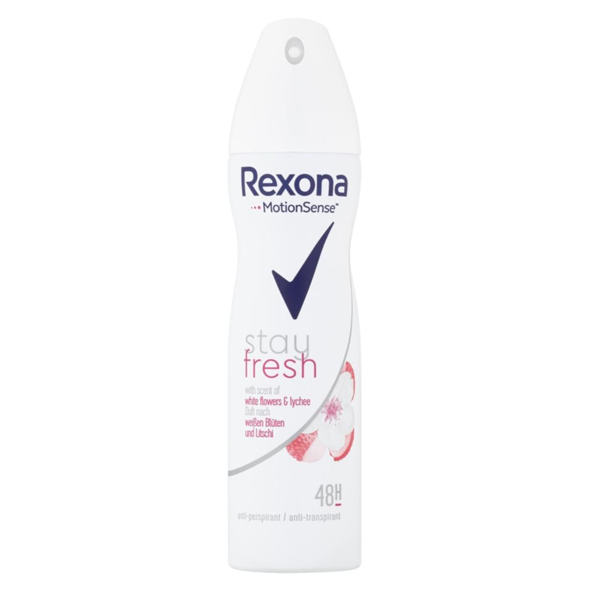 Dezodorants Rexona Stay Fresh izsmidz siev.150ml 3680568 (8717163680568) kosmētika ķermenim