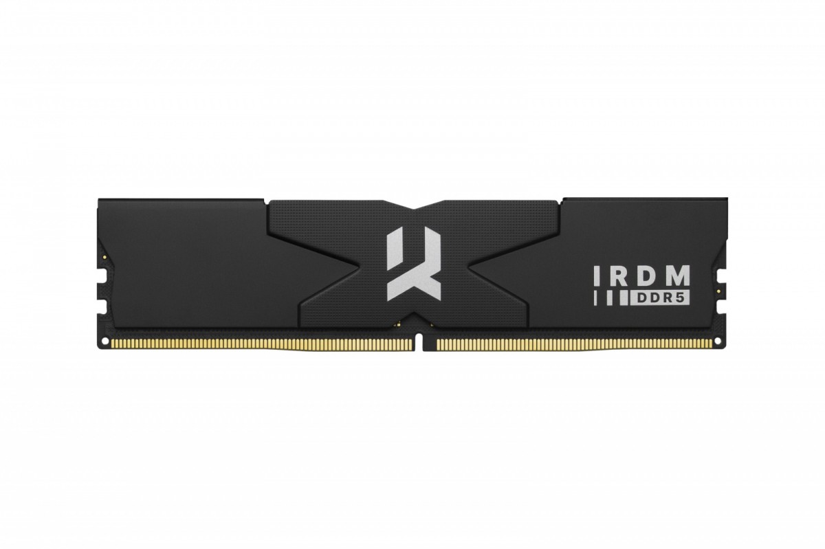 Memory DDR5 IRDM 64GB(2*32GB)/6000 CL30 black operatīvā atmiņa