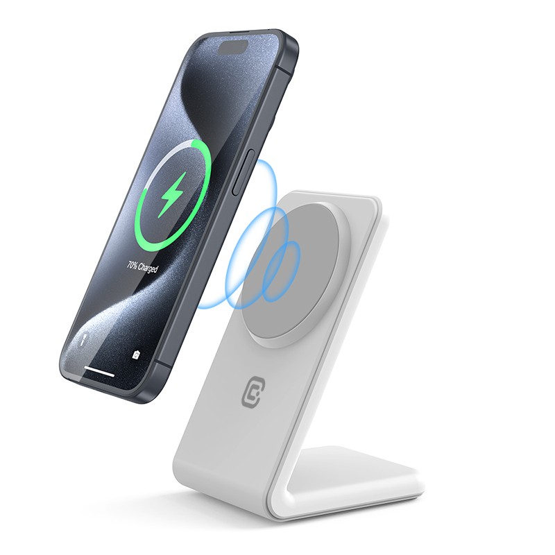 Wireless charger iekārtas lādētājs