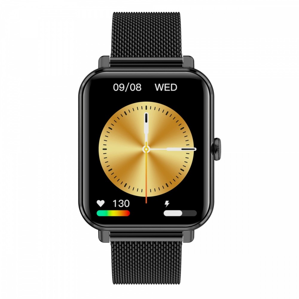 Smartwatch GRC CLASSIC black steel 5904238484807 (5904238484807) Viedais pulkstenis, smartwatch