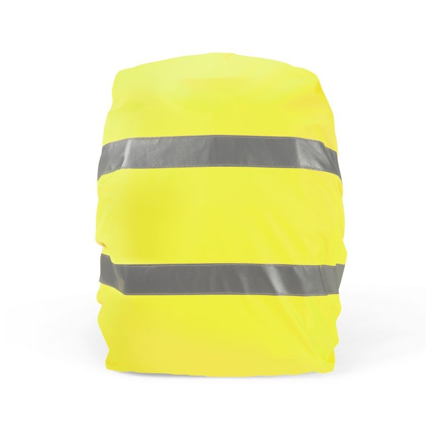 Dicota Raincover HI-VIS 25 litre yellow portatīvo datoru soma, apvalks