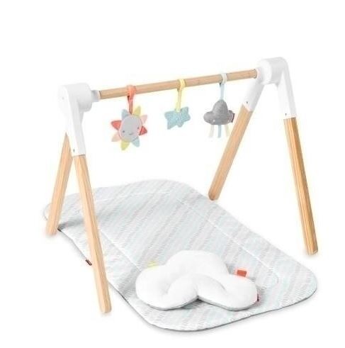 Silver Lining Cloud Wooden Activity Gym