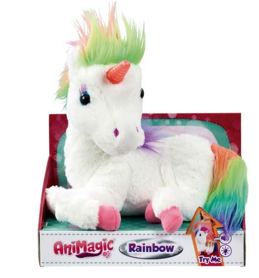 Mascot AniMagic Rainbow My Glowing Unicorn
