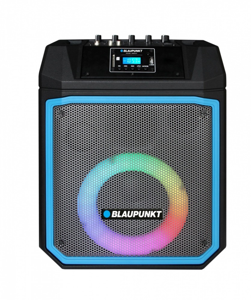 Audio system MB06.2 PLL FM USB/SD/BT Karaoke LED BLAUPUNKT MB06.2 (5901750505096) pārnēsājamais skaļrunis