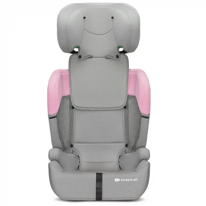 Kinderkraft COMFORT UP baby car seat 1-2-3 (9 - 36 kg; 9 months - 12 years) Pink auto bērnu sēdeklītis