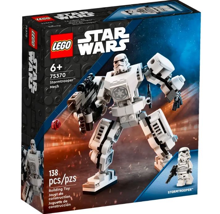 LEGO Star Wars 75370 Stormtrooper Mech 75370 (5702017462844) LEGO konstruktors