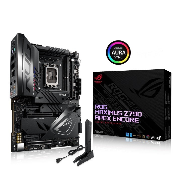 ROG MAXIMUS Z790 APEX ENCORE s1700 2DDR5 ATX pamatplate, mātesplate