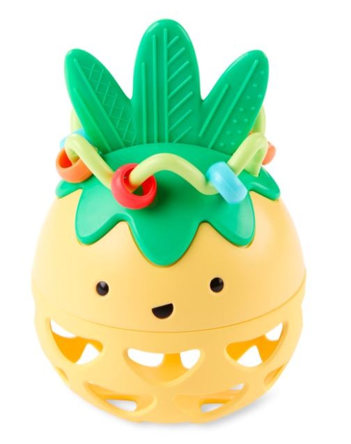 Farmstand Roll Around Rattle Pineapple 9O293410 (195861849537)