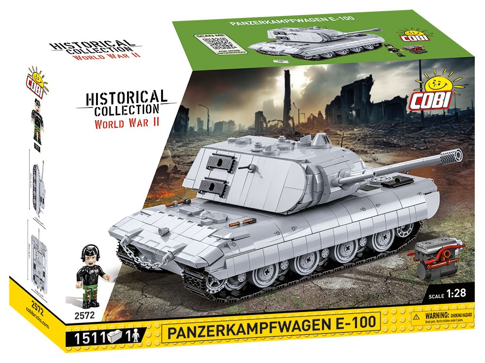 Panzerkampfwagen E-100 2572 (5902251025724) konstruktors