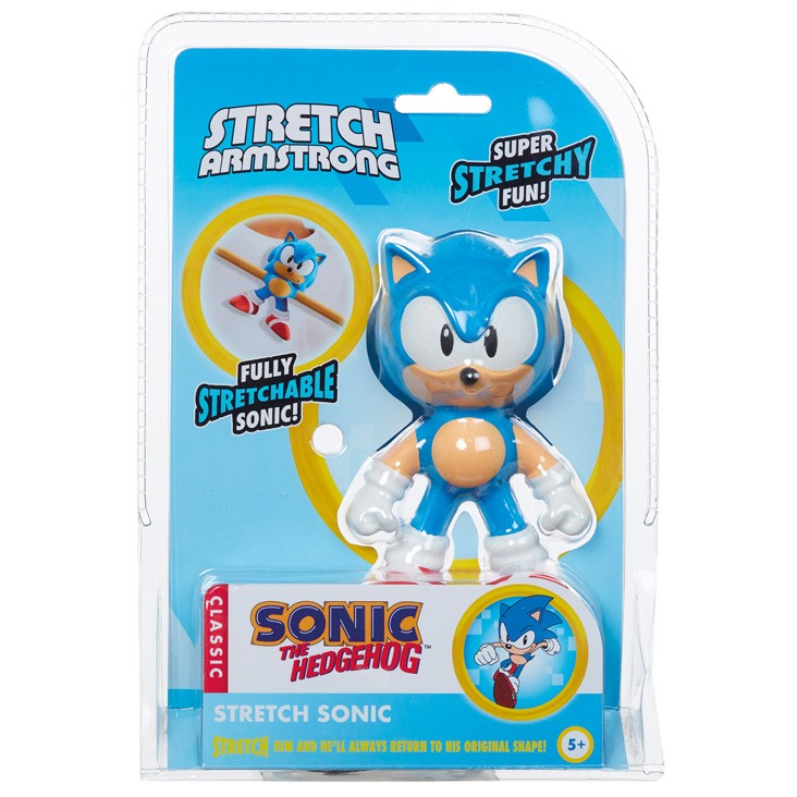 Figure Stretch Sonic CHA-07486 (5029736074869) bērnu rotaļlieta