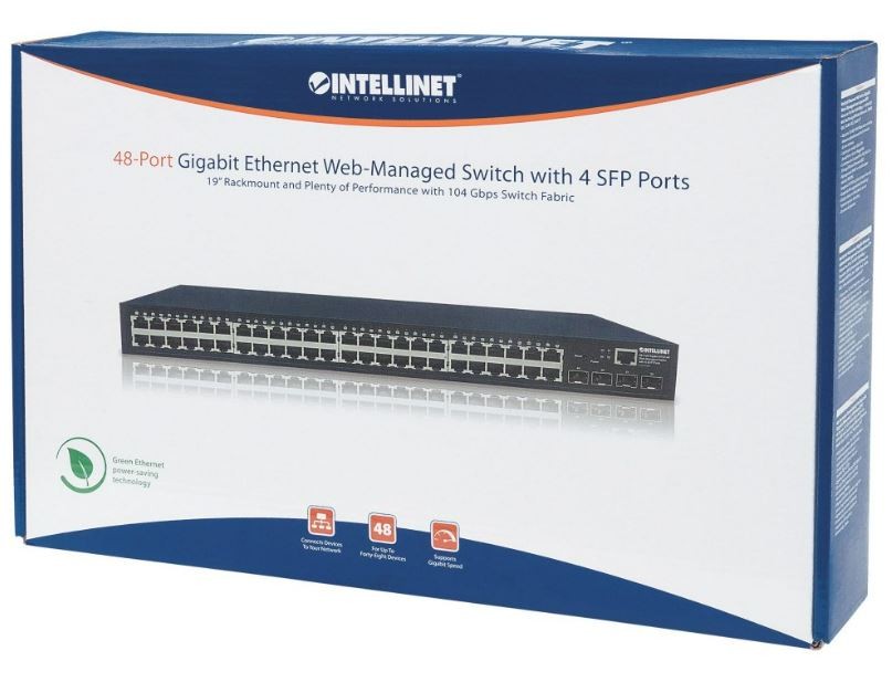 Switch Intellinet Network Solutions 561334 komutators