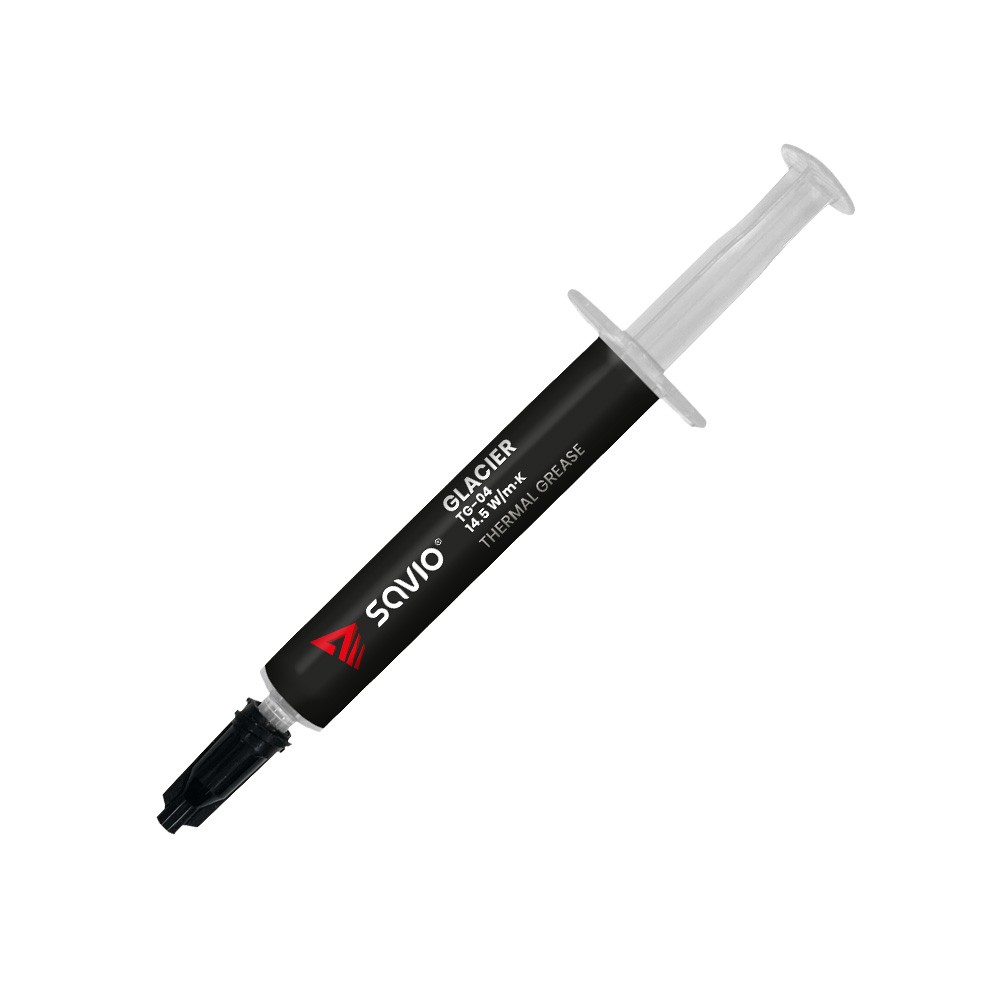 Thermal grease 2g TG-03 SAVIO SAVGTG-GLACIER TG-04 2G (5901986048343) spēļu konsoles gampad