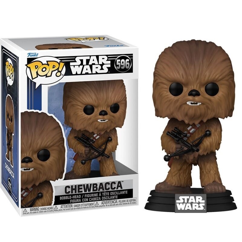 Figure Funko POP Vinyl Star Wars Chewbacca FNK67533 (889698675338) bērnu rotaļlieta