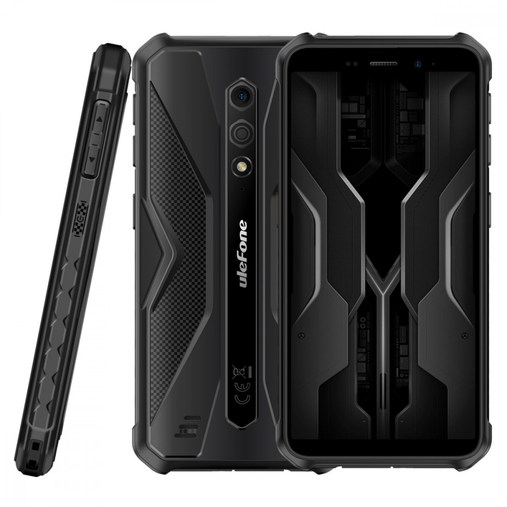 Smartfon Ulefone Armor X12 Pro 4/64GB Czarny Mobilais Telefons