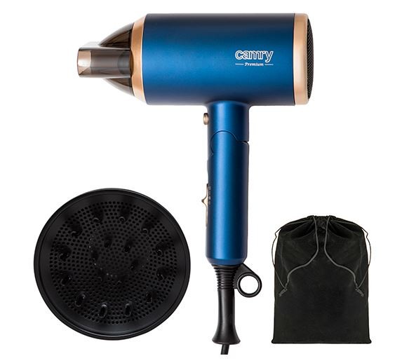 Hair dryer 1800W+ diffuser CR 2268 Matu fēns