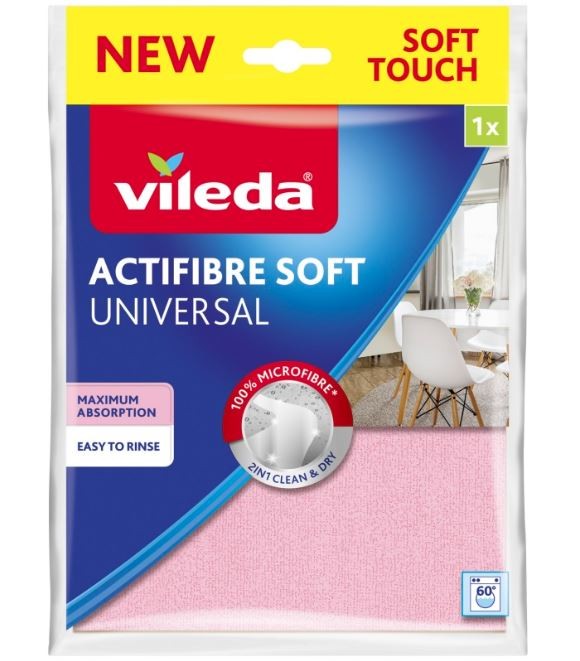 Cloth Vileda Actifibre Soft 1 pc(s) Virtuves piederumi