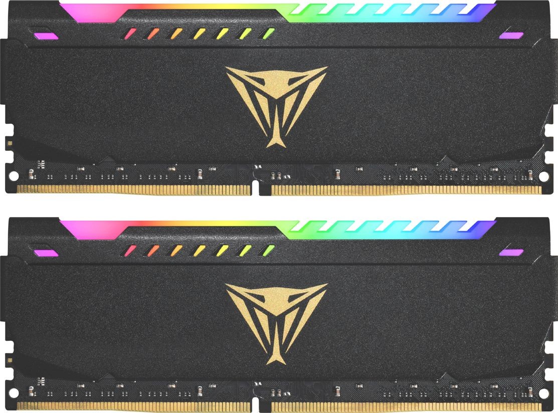 Patriot Viper Steel 16GB (2x 8GB) 3200MHZ DDR4 RGB operatīvā atmiņa