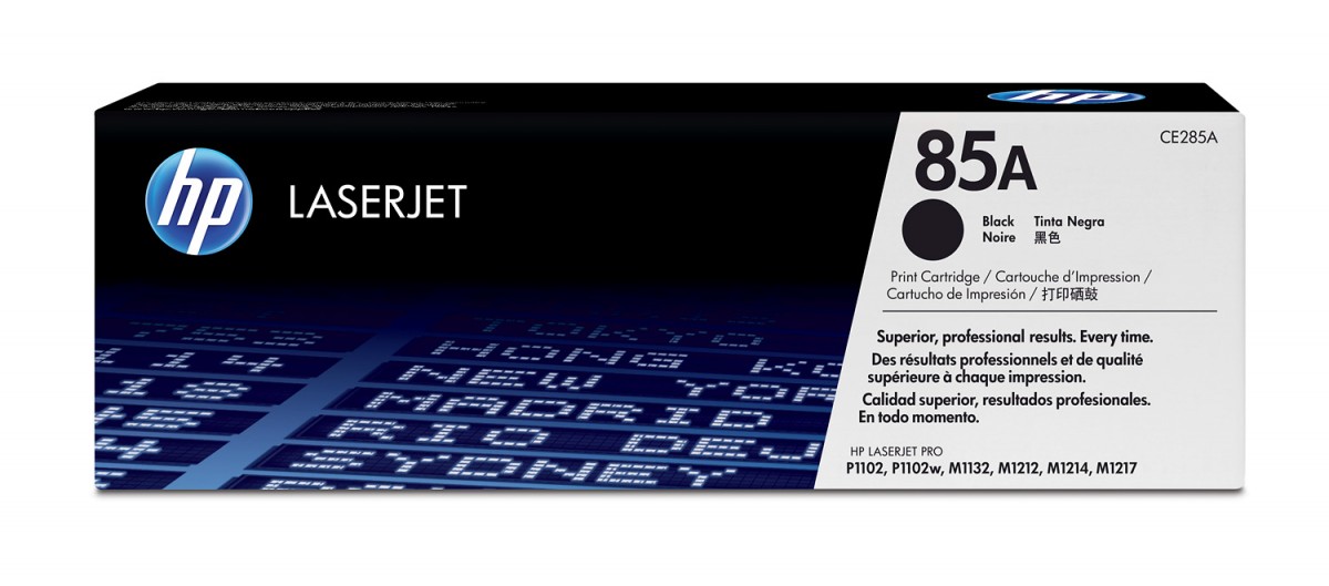 HP LaserJet CE285A BLACK toneris