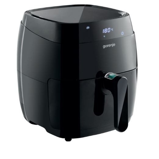 Gorenje Fryer AF1409DB Power 1400 W, Capacity 3.5 L, Black ritēšanas iekārta