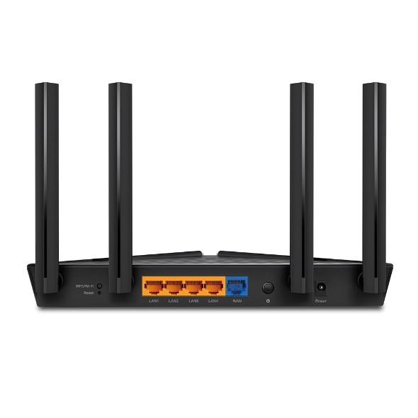 TP-Link EX220 wireless router Gigabit Ethernet Dual-band (2.4 GHz / 5 GHz) Black Rūteris