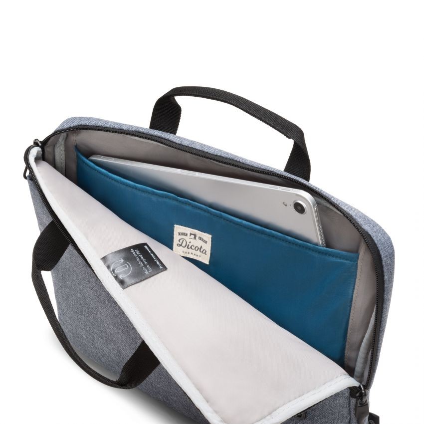 Bag Slim Case Eco MOTION for notebook 12-13.3 inches denim portatīvo datoru soma, apvalks