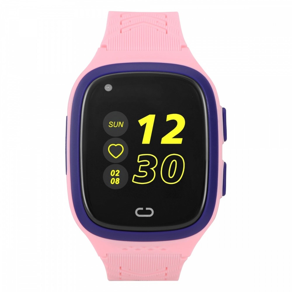 Garett Kids Rock 4G RT pink Viedais pulkstenis, smartwatch