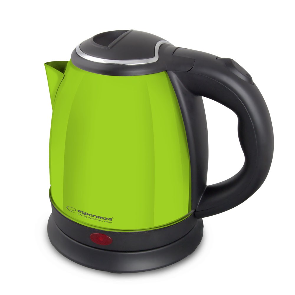 Electric kettle Parana 1.0L green  HKESPCZEKK0128G (5901299966464) Elektriskā Tējkanna