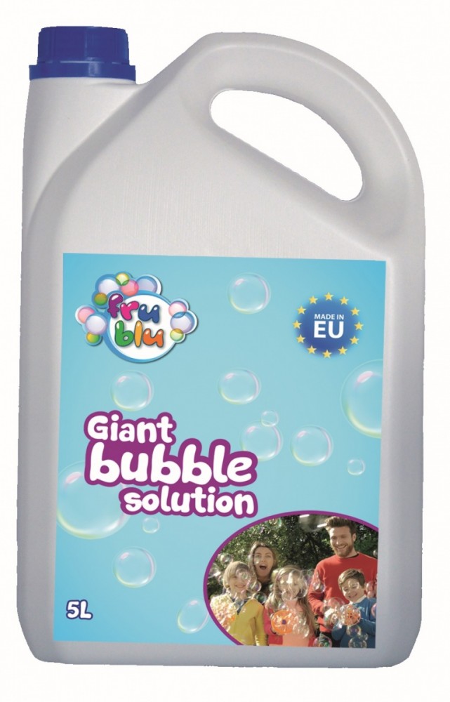 Liquid for bubbles Fru Blu 5 l DKF8208 (5908273082080)