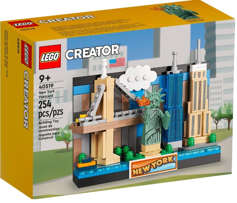 LEGO Pocztowka z Nowego Jorku 40519 LEGO konstruktors