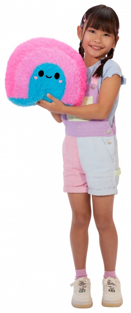 Fluffie Stuffiez Large Plush - Rainbow 594406EUC (035051594406)