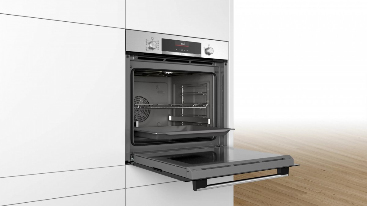 Bosch Serie 6 HBA5560S0 oven 71 L A Stainless steel Cepeškrāsns