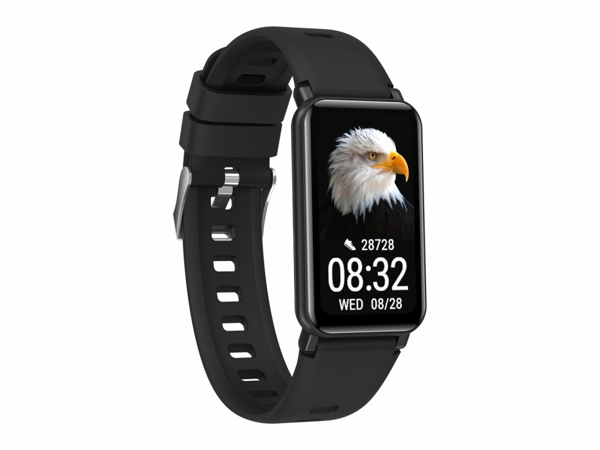 Smartwatch Fit FW53 nitro 2 black MAXCOMFW53NITROBLACK (5908235977515) Viedais pulkstenis, smartwatch