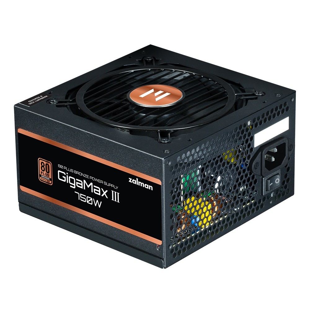 ZALMAN GigaMax III 750W 80+ BRONZE ATX 3.0 Barošanas bloks, PSU