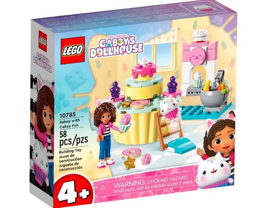 Gabby's Dollhouse Bakey with Cakey Fun 10785 10785 (5702017424095) LEGO konstruktors