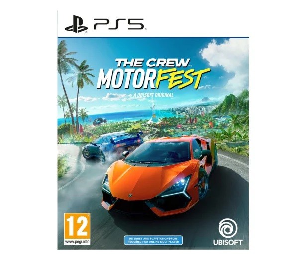 Game PlayStation 5 The Crew Motorfest 3307216270034 (3307216270034) spēļu konsoles gampad