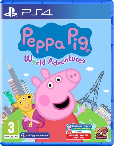 Game PlayStation 4 Peppa Pig World Adventures 5060528039390 (5060528039390) spēļu konsoles gampad